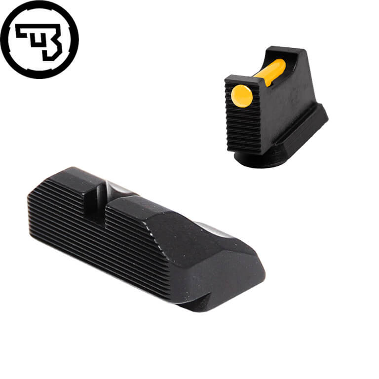 CZ P-10 Optics Ready zestaw przyrządów celowniczych z światłowodem | CZ