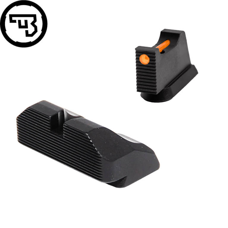 CZ P-10 Optics Ready zestaw przyrządów celowniczych z światłowodem | CZ