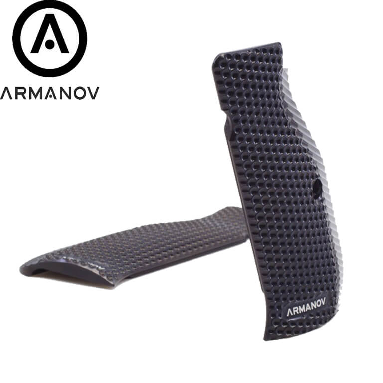 CZ 75B & SP-01, CZ TS 2, CZ Shadow 2 alu ergo Armanov okładziny chwytu