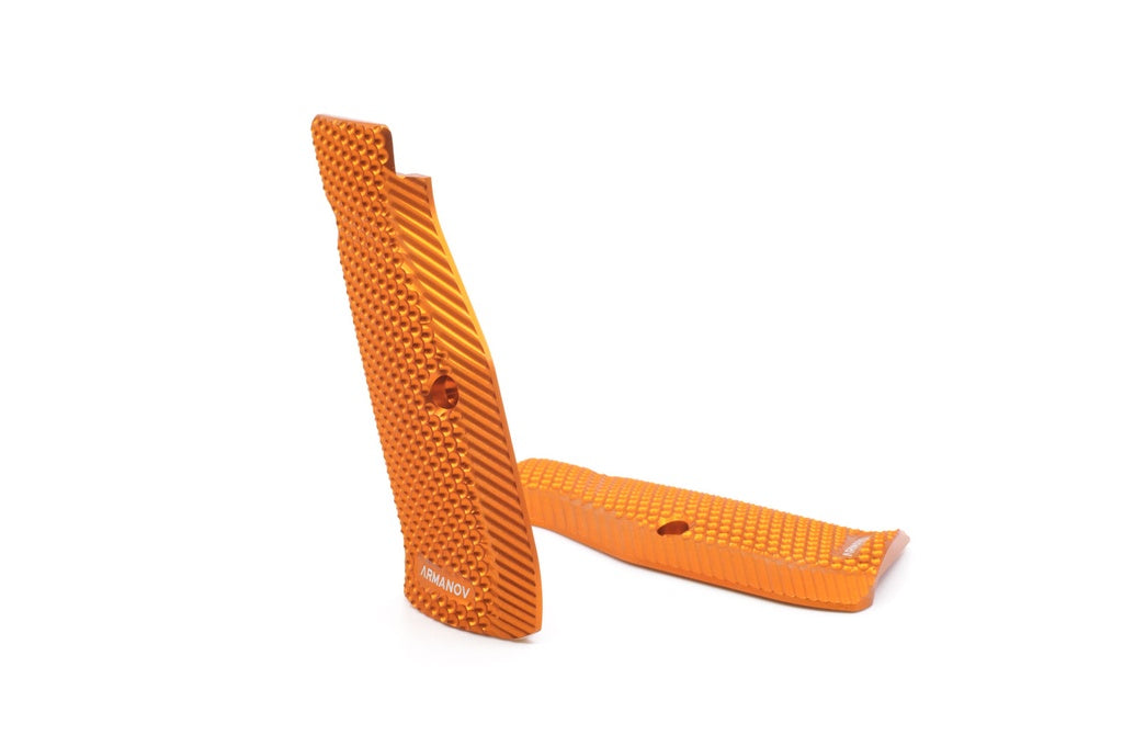 CZ 75B & SP-01, CZ TS 2, CZ Shadow 2 alu ergo Armanov okładziny chwytu