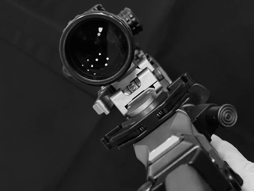 Bubble level for rifle scope | Picatinny base