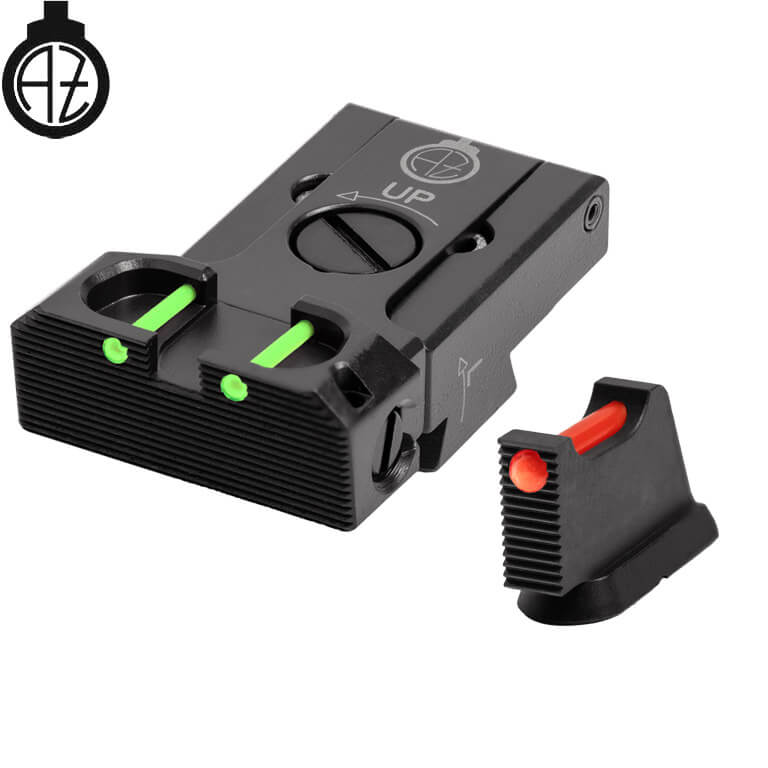 CZ 75B, CZ P-01, CZ 75 SP-01 adjustable sights | fiber optic B