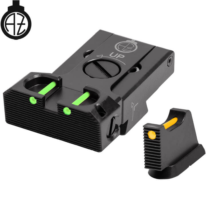 CZ 75B, CZ P-01, CZ 75 SP-01 adjustable sights | fiber optic B