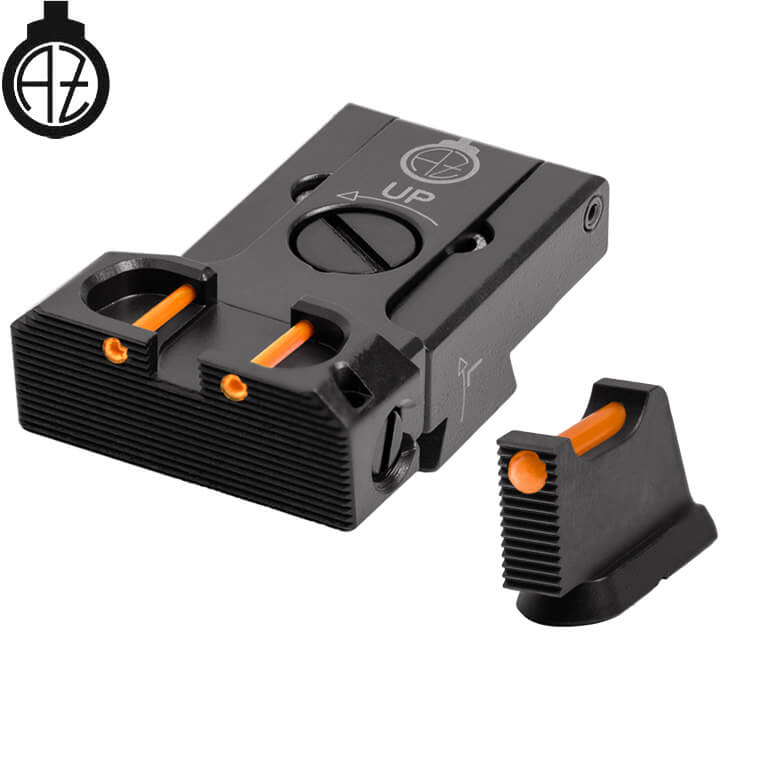 CZ 75B, CZ P-01, CZ 75 SP-01 adjustable sights | fiber optic B