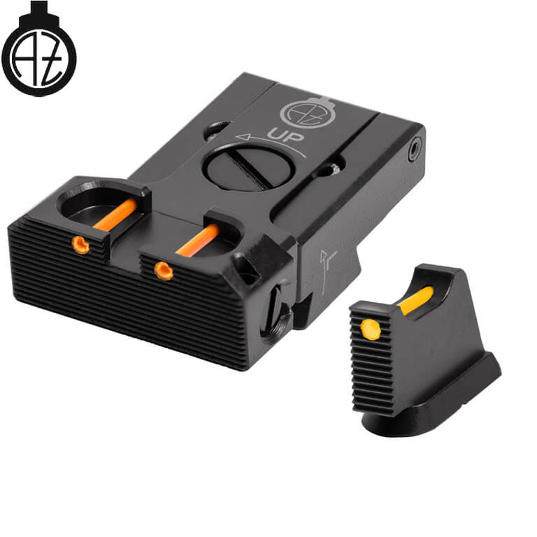 CZ 75B, CZ P-01, CZ 75 SP-01 adjustable sights | fiber optic B