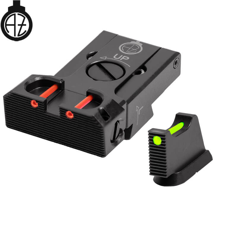CZ 75B, CZ P-01, CZ 75 SP-01 adjustable sights | fiber optic B