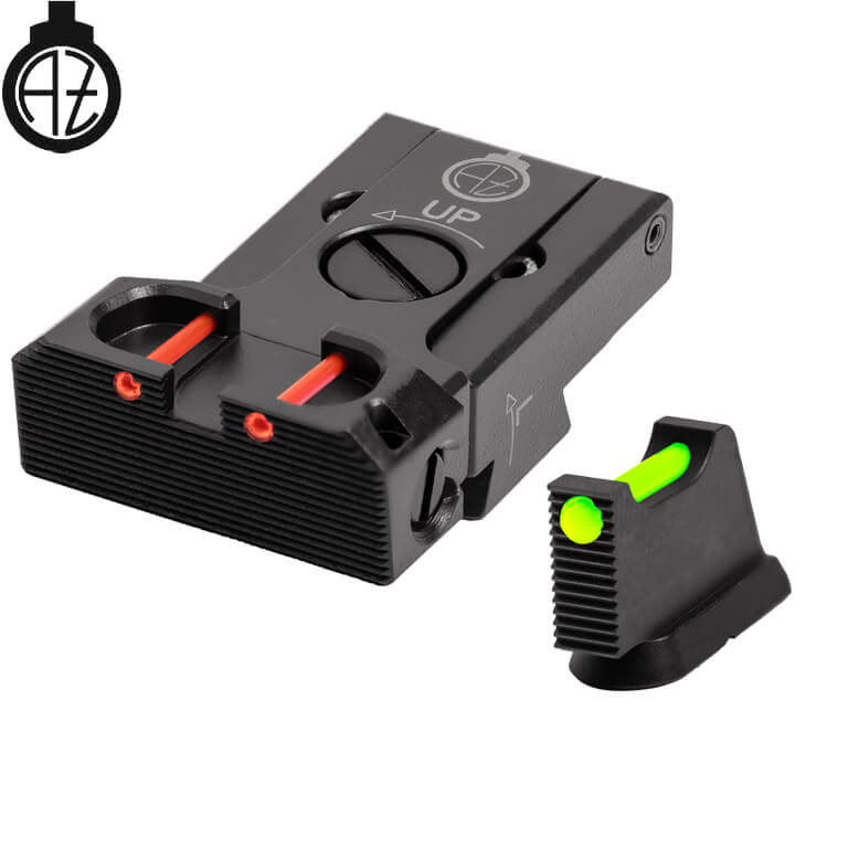 CZ 75B, CZ P-01, CZ 75 SP-01 adjustable sights | fiber optic B
