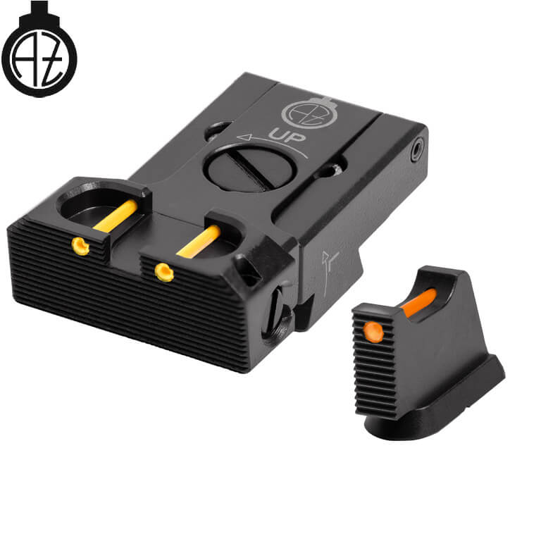 CZ 75B, CZ P-01, CZ 75 SP-01 adjustable sights | fiber optic B