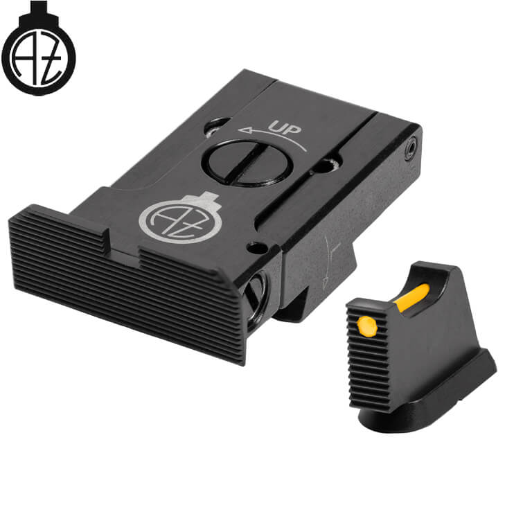 CZ 75B, CZ P-01, CZ 75 SP-01 adjustable sights | fiber optic A