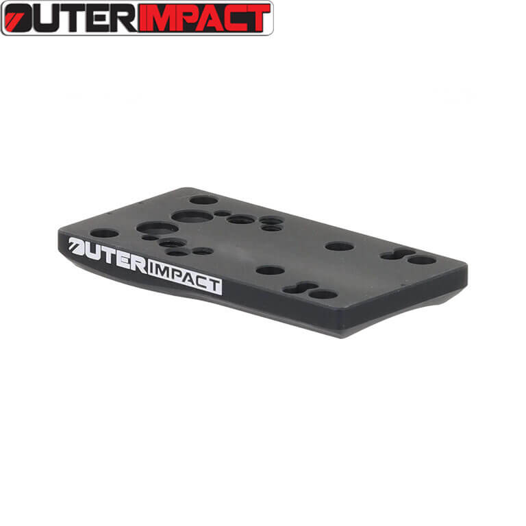CZ P-07, CZ P-09 red dot mount universal | type C Outer Impact