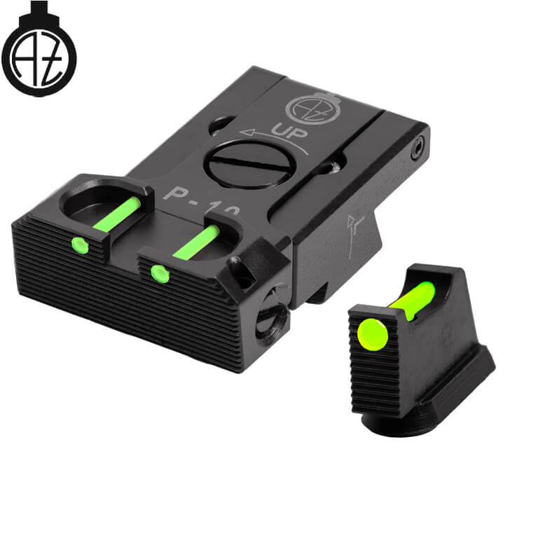 CZ P-10 regulowane przyrządy celownicze | światłowodowe B