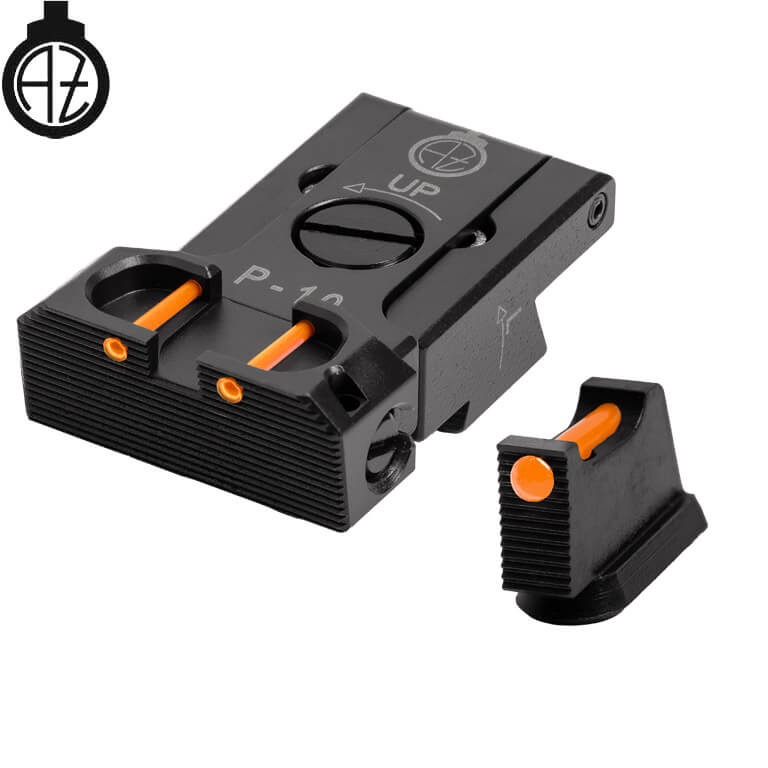CZ P-10 regulowane przyrządy celownicze | światłowodowe B