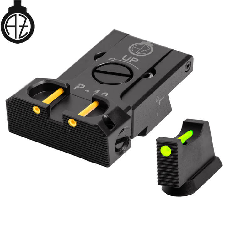 CZ P-10 regulowane przyrządy celownicze | światłowodowe B