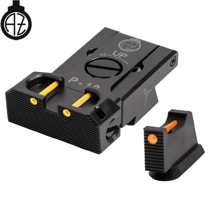 CZ P-10 regulowane przyrządy celownicze | światłowodowe B