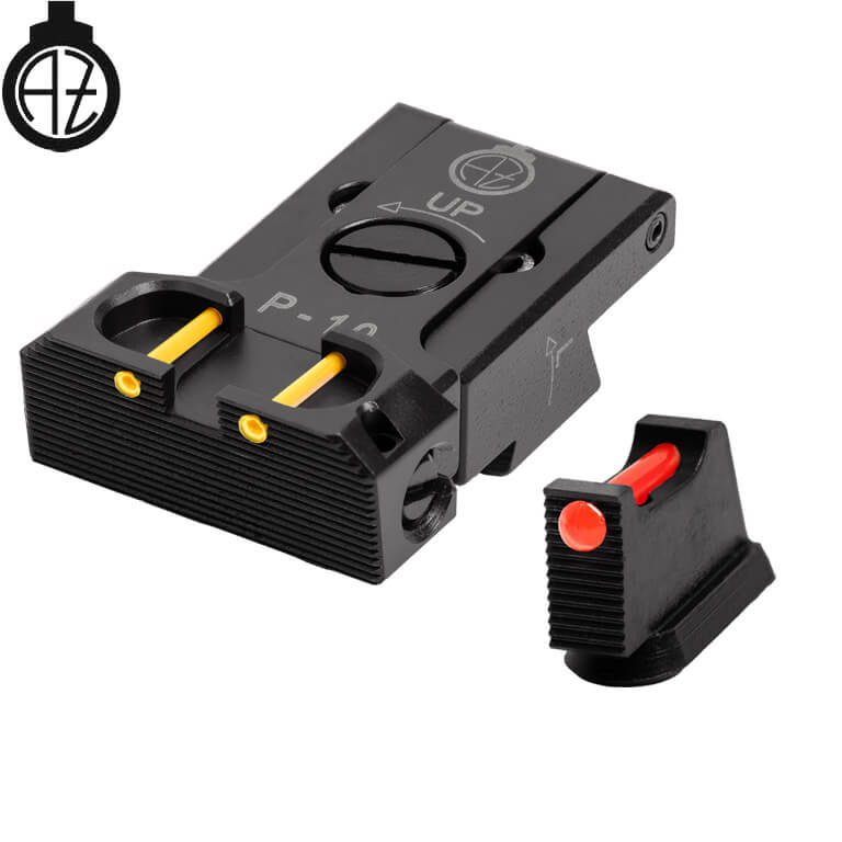 CZ P-10 regulowane przyrządy celownicze | światłowodowe B