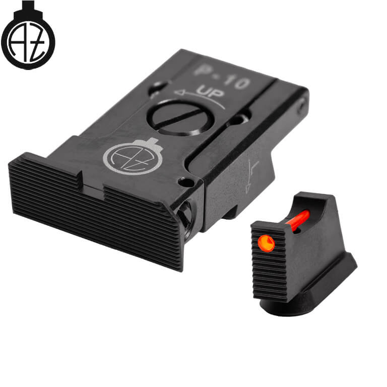CZ P-10 regulowane przyrządy celownicze | światłowodowe A