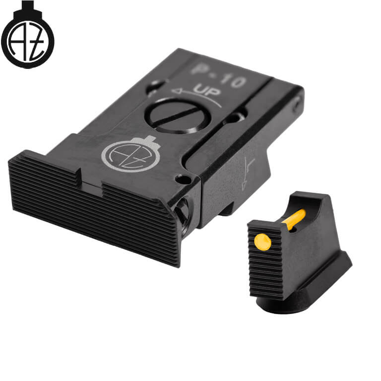 CZ P-10 regulowane przyrządy celownicze | światłowodowe A