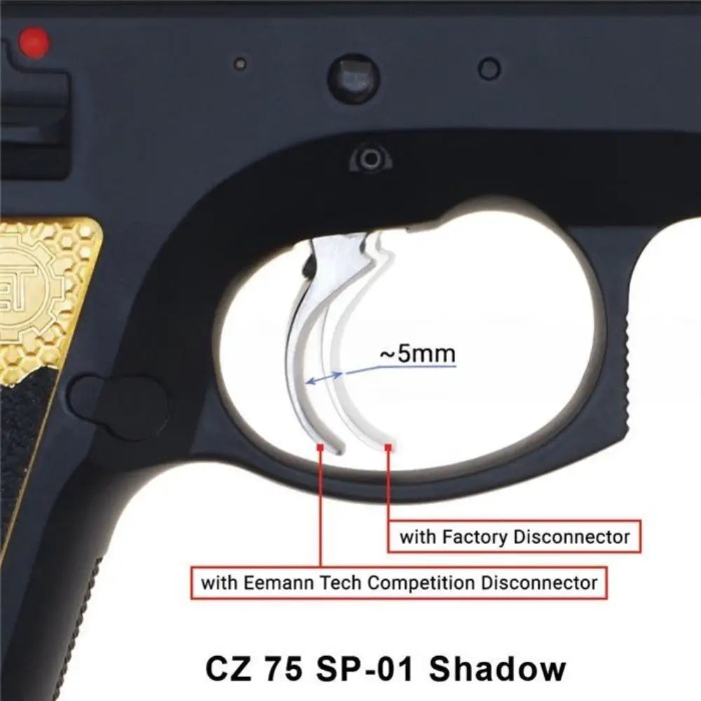 CZ Shadow 2, CZ 75 SP-01 Shadow mosiężny rozłącznik Competition