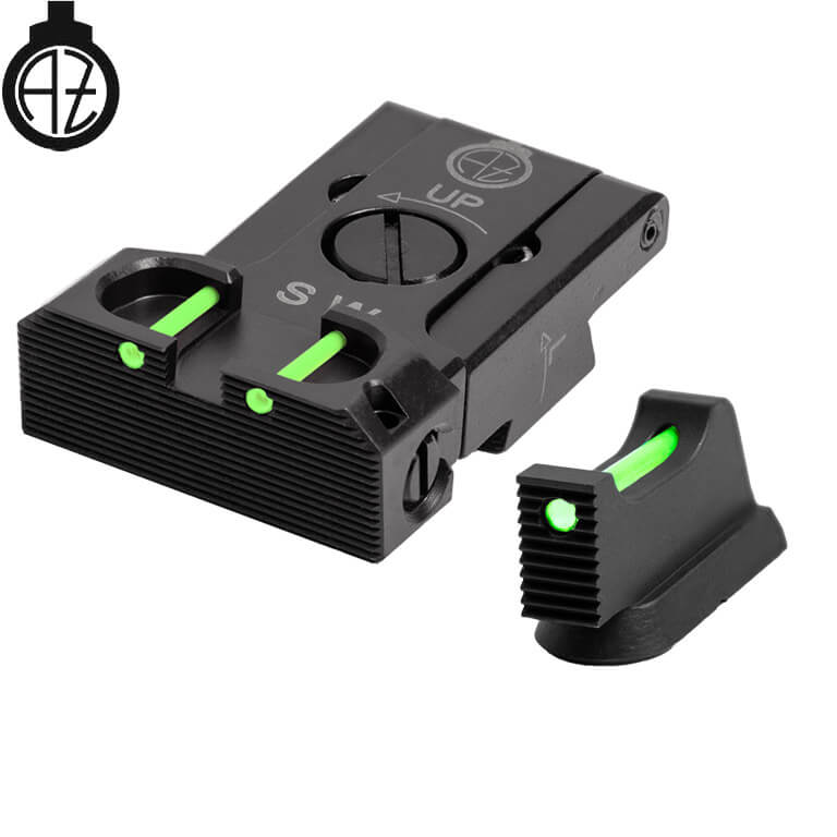 CZ Shadow 2, CZ 75 SP-01 Shadow regulowane przyrządy celownicze | światłowodowe B