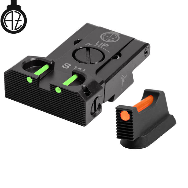 CZ Shadow 2, CZ 75 SP-01 Shadow regulowane przyrządy celownicze | światłowodowe B
