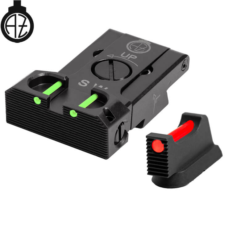 CZ Shadow 2, CZ 75 SP-01 Shadow regulowane przyrządy celownicze | światłowodowe B