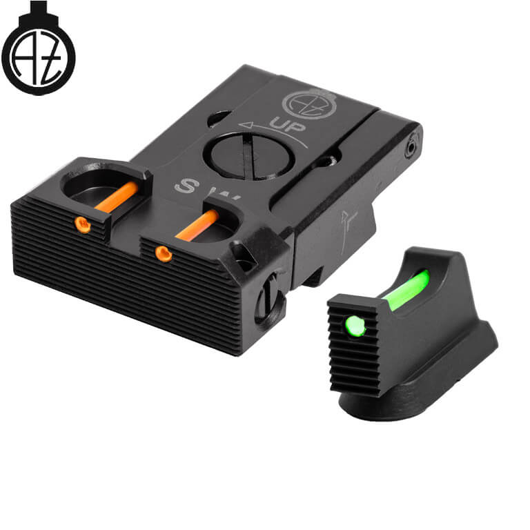 CZ Shadow 2, CZ 75 SP-01 Shadow regulowane przyrządy celownicze | światłowodowe B