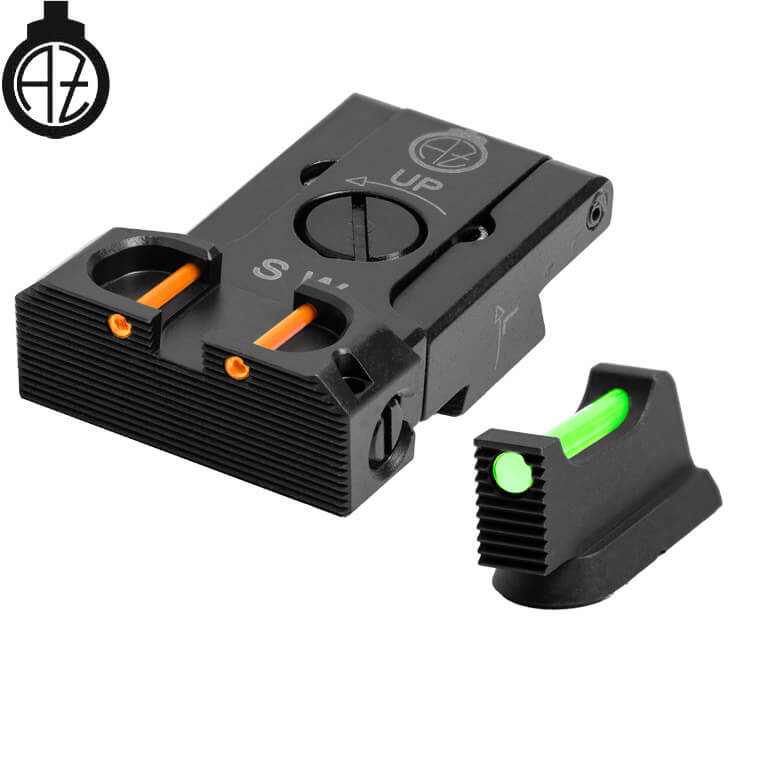 CZ Shadow 2, CZ 75 SP-01 Shadow regulowane przyrządy celownicze | światłowodowe B