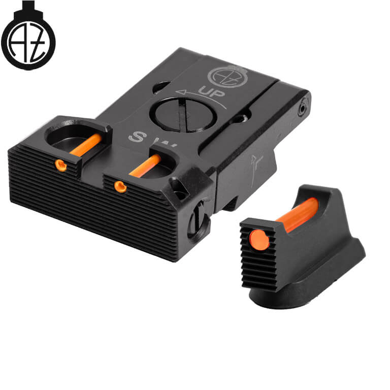 CZ Shadow 2, CZ 75 SP-01 Shadow regulowane przyrządy celownicze | światłowodowe B
