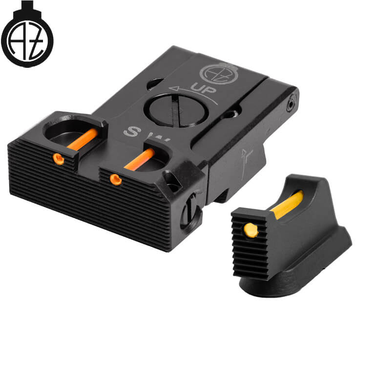 CZ Shadow 2, CZ 75 SP-01 Shadow regulowane przyrządy celownicze | światłowodowe B