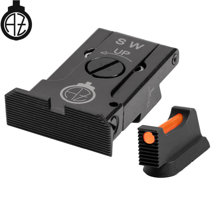 CZ Shadow 2, CZ 75 SP-01 Shadow regulowane przyrządy celownicze | światłowodowe A