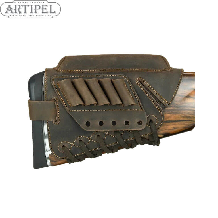 CZ 457, CZ 600 rozszerzony poduszka policzkowa z łuską amunicji | 28 mm