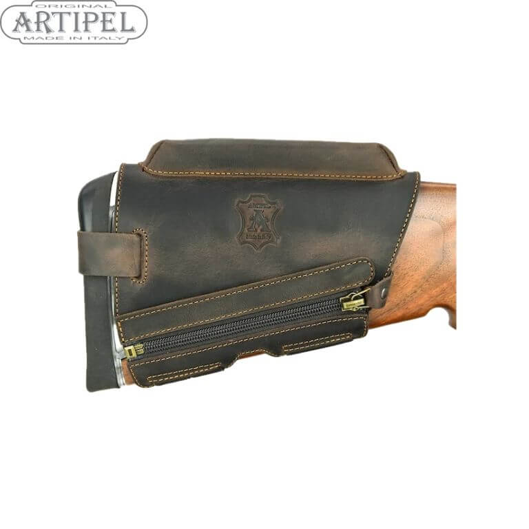 CZ 457, CZ 600 przedłużony poduszka policzkowa z zamkiem błyskawicznym | 28 mm