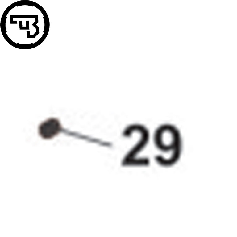 CZ 457 Sprężyna zatrzasku zamka | część #29