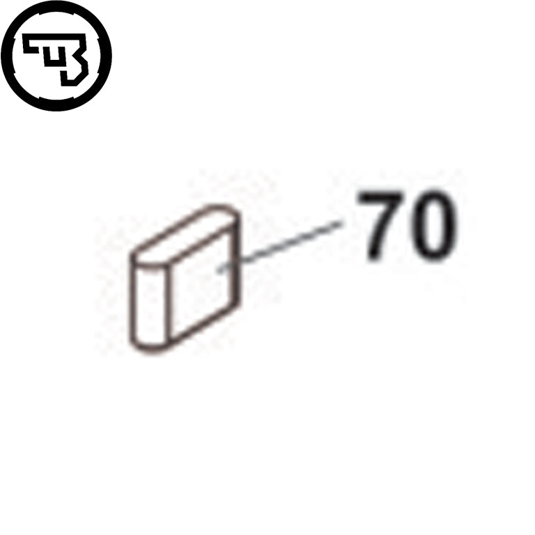 CZ 457 wkładka do kolby | część #70