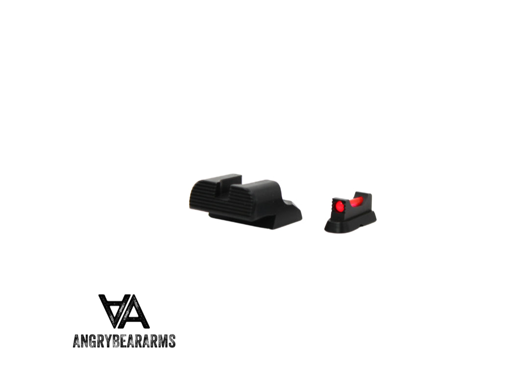 CZ 75B, CZ P-01, CZ 75 SP-01 przyrządy celownicze | światłowodowe A