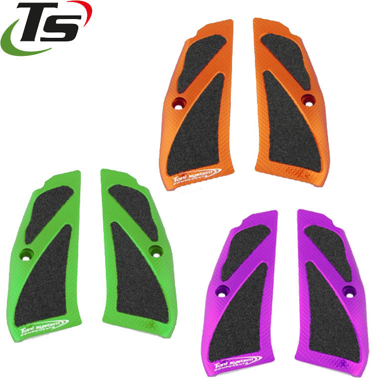 CZ 75B & SP-01, CZ TS 2, CZ Shadow 2 aluminiowe 3D okładziny chwytu