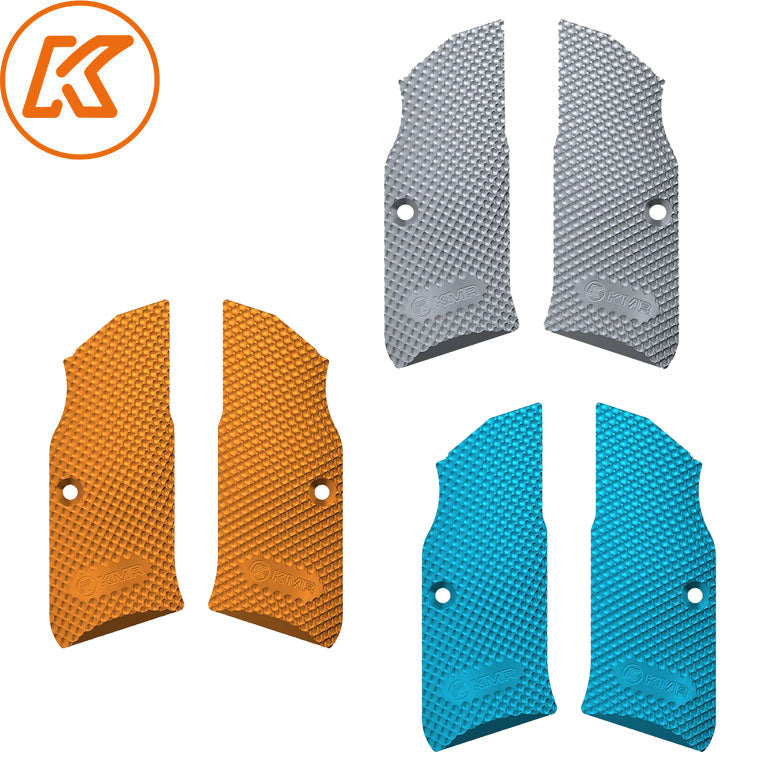 CZ 75B & SP-01, CZ TS 2, CZ Shadow 2 alu Ergo okładziny chwytu