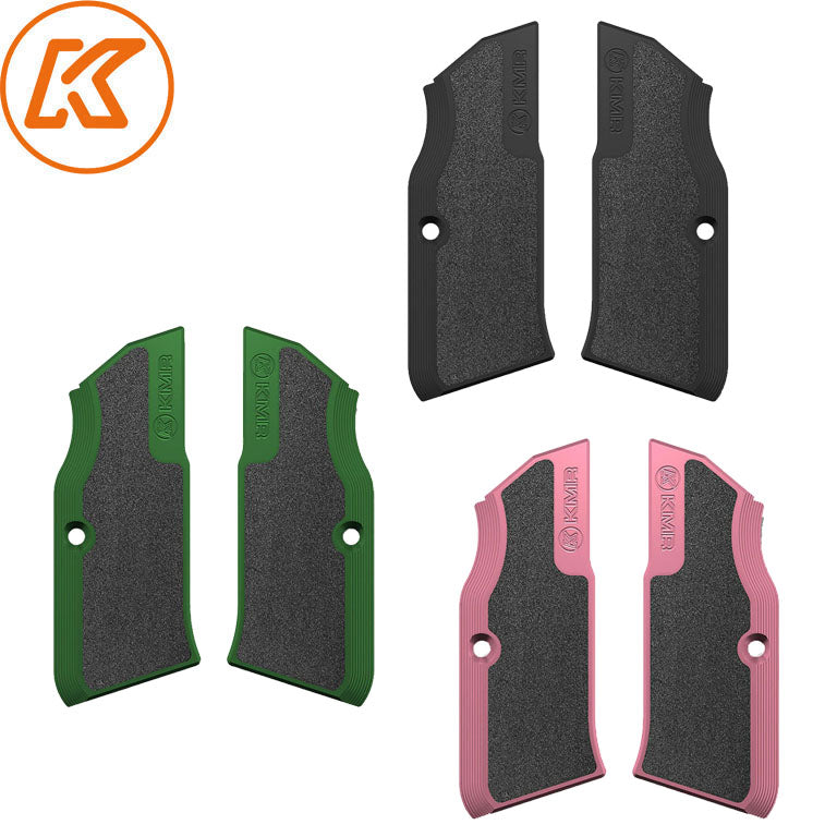 CZ 75B & SP-01, CZ TS 2, CZ Shadow 2 alu KMR okładziny chwytu