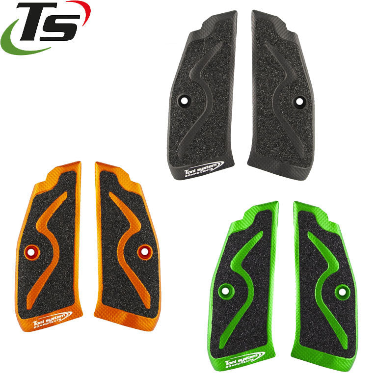 CZ 75B & SP-01, CZ TS 2, CZ Shadow 2 alu Production okładziny chwytu