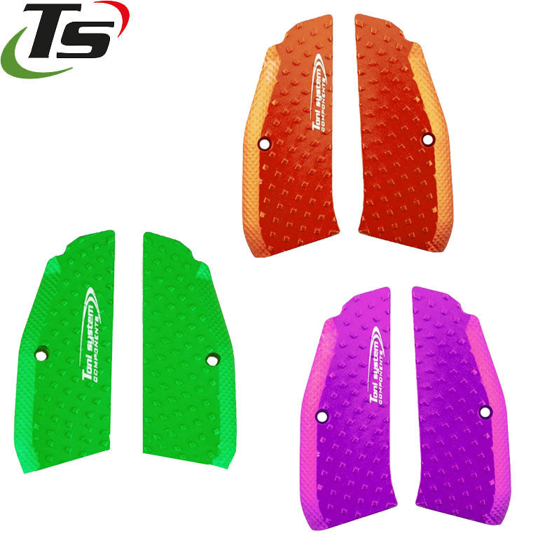 CZ 75B & SP-01, CZ TS 2, CZ Shadow 2 alu Vibram okładziny chwytu