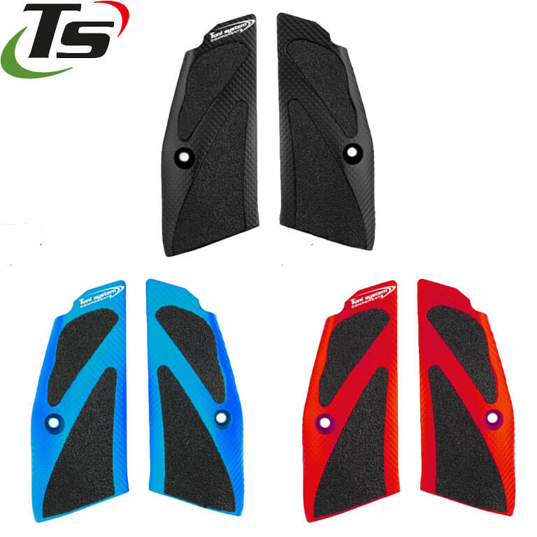 CZ 75B & SP-01, CZ TS 2, CZ Shadow 2 krótkie alu TS 3D okładziny chwytu