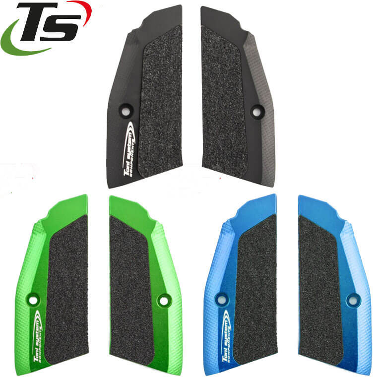 CZ 75B & SP-01, CZ TS 2, CZ Shadow 2 krótkie aluminiowe okładziny chwytu TS