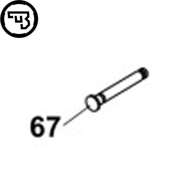 CZ Bren 2 pin do rozkładania | część #67