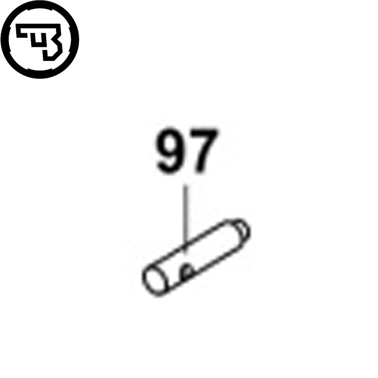 CZ Bren 2 trzpień blokady selektora ognia | część #97