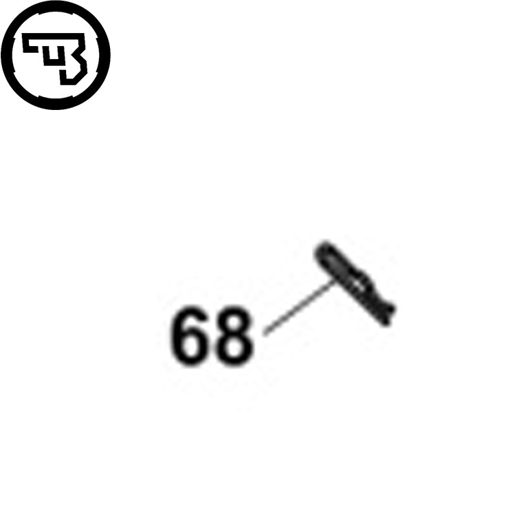 CZ Bren 2 sprężyna trzpienia rozkładania | część #68