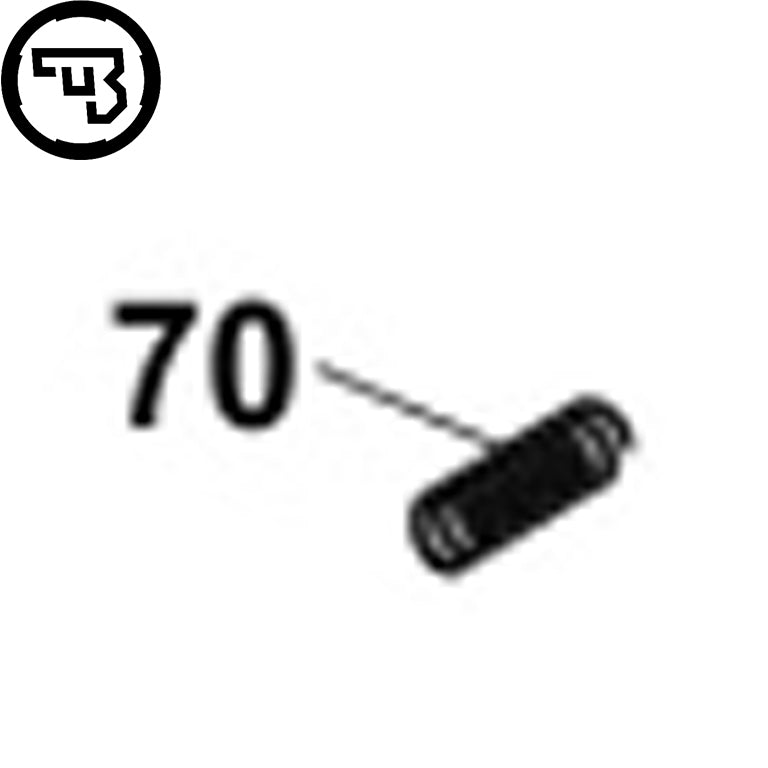 CZ Bren 2 sprężyna zaczepu magazynka | część #70