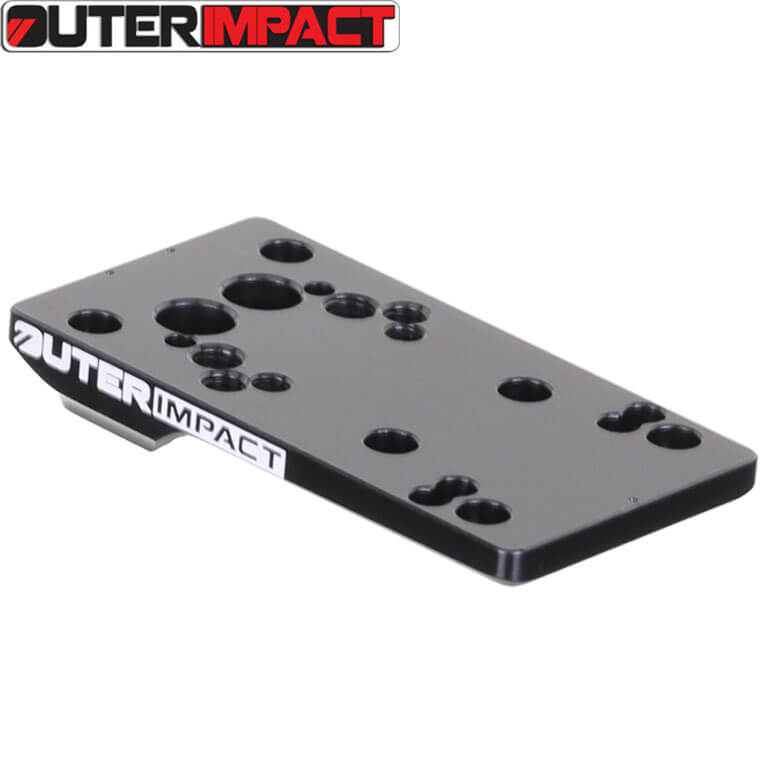 CZ Shadow 2 Kadet, CZ 75 SP-01 Kadet, CZ 75 Kadet montaż kolimatora uniwersalny | type C Outer Impact