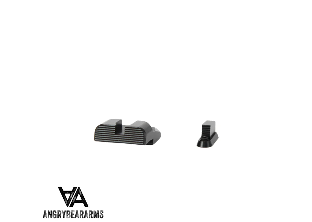 CZ P-07, CZ P-09 sights | grooved