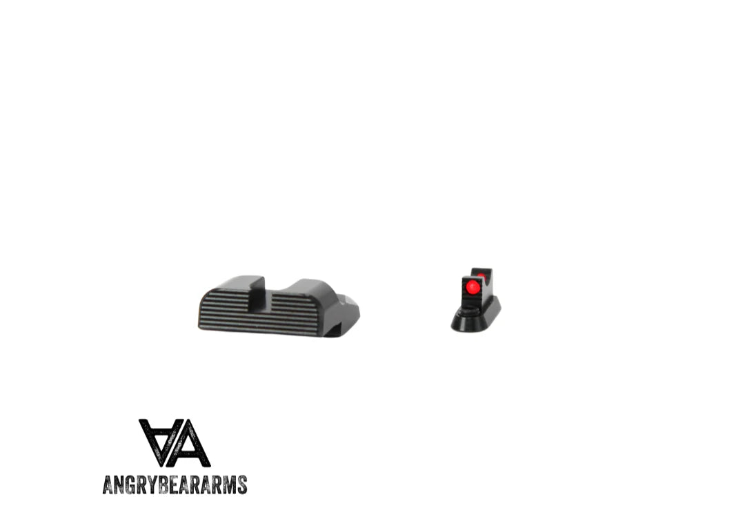 CZ P-07, CZ P-09 przyrządy celownicze | światłowodowe A