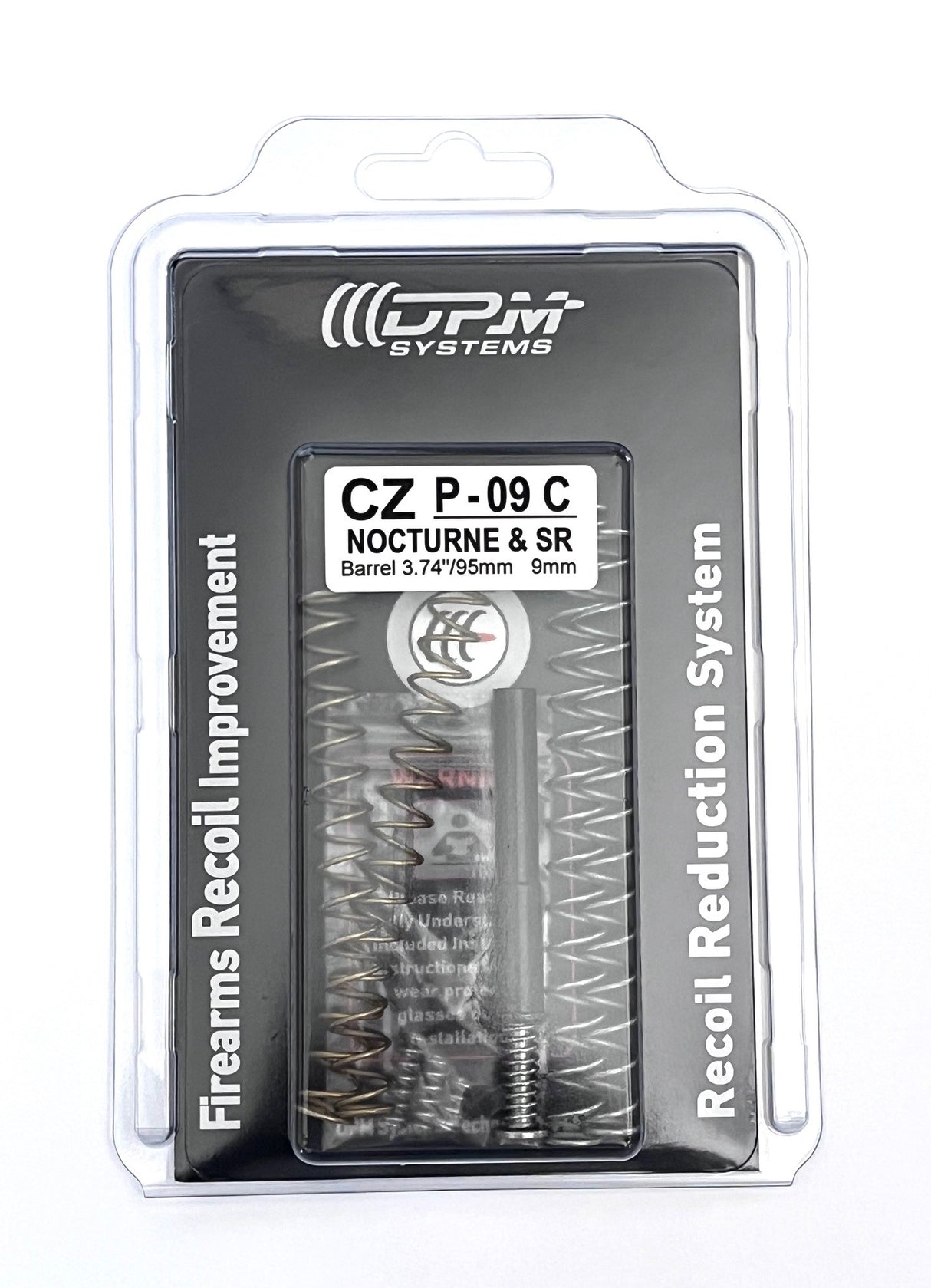 CZ P-09C Nocturne system redukcji odrzutu DPM